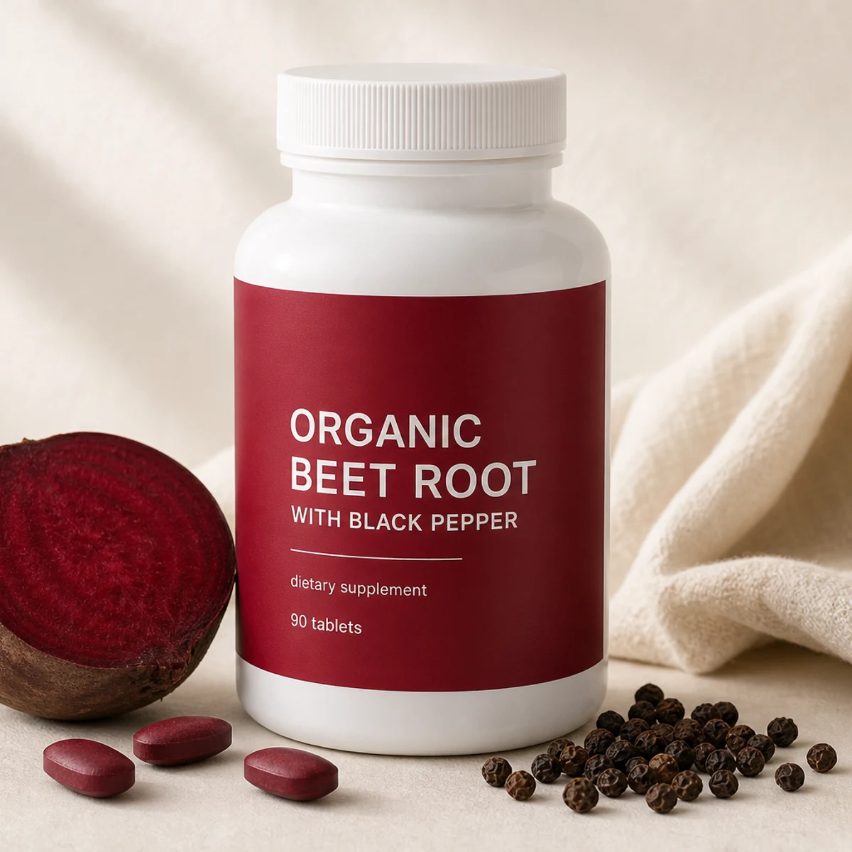 Organic Beet Root - View 1
